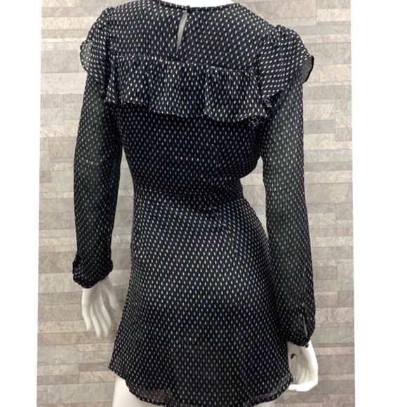 *HOLD 1 4 EVA* NWT Avec Les Filles Ruffle Dress - Picture 3 of 7